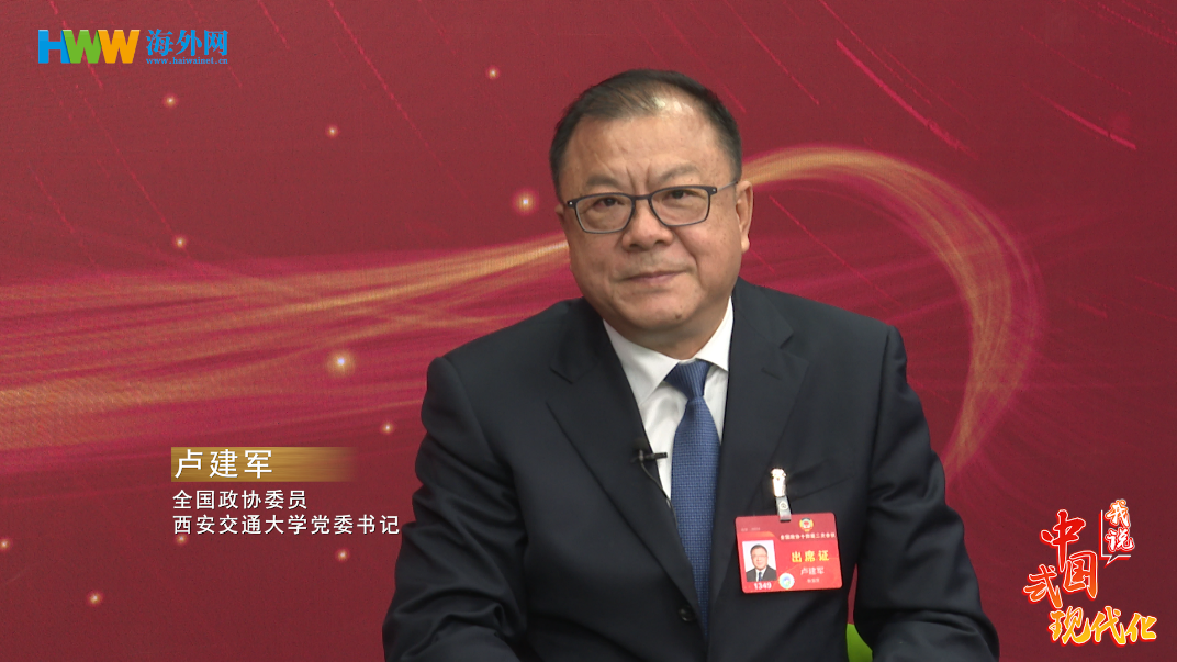 海外网专访卢建军